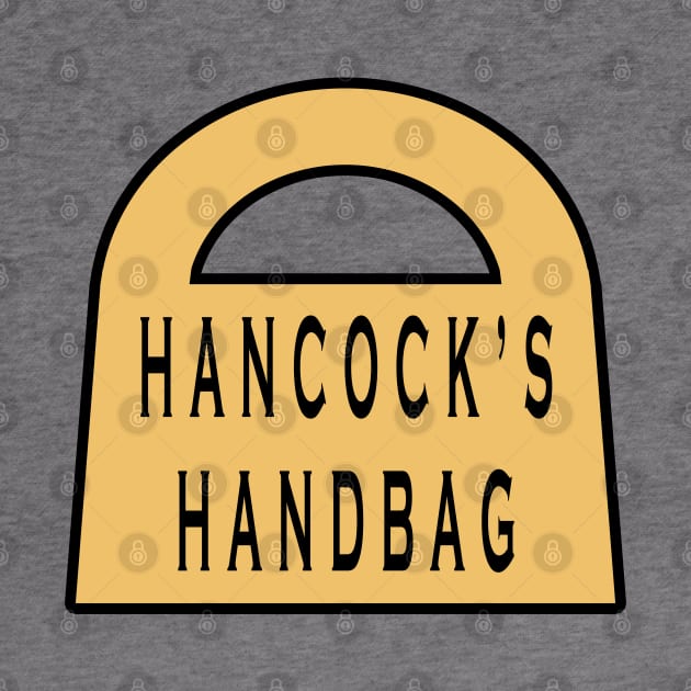 Hancock's Handbag by Lyvershop